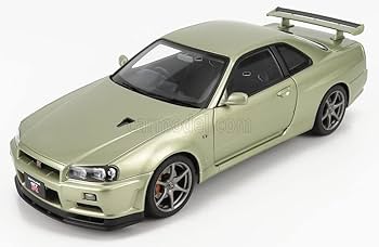 Amazon.co.jp: AUTOart 1/18 ニッサン スカイライン GT-R (R34